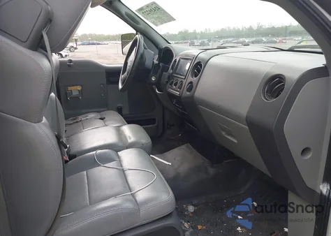 2006 Ford F-150 Stx/Xl/Xlt из США, поврежденный, VIN 1FTRF12246NB77043